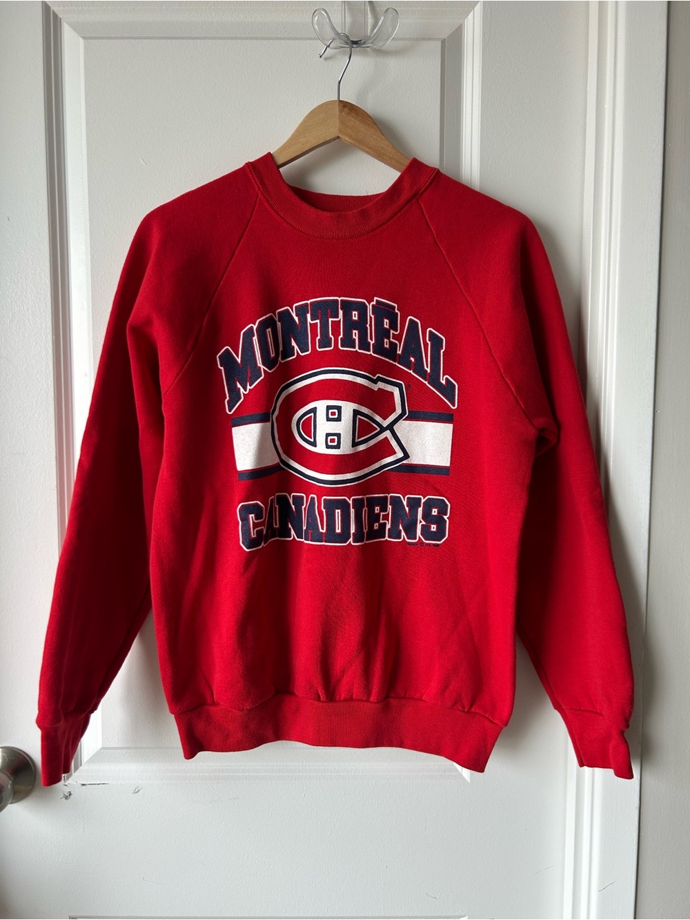 Vintage Montreal Canadiens Crewneck Sz L